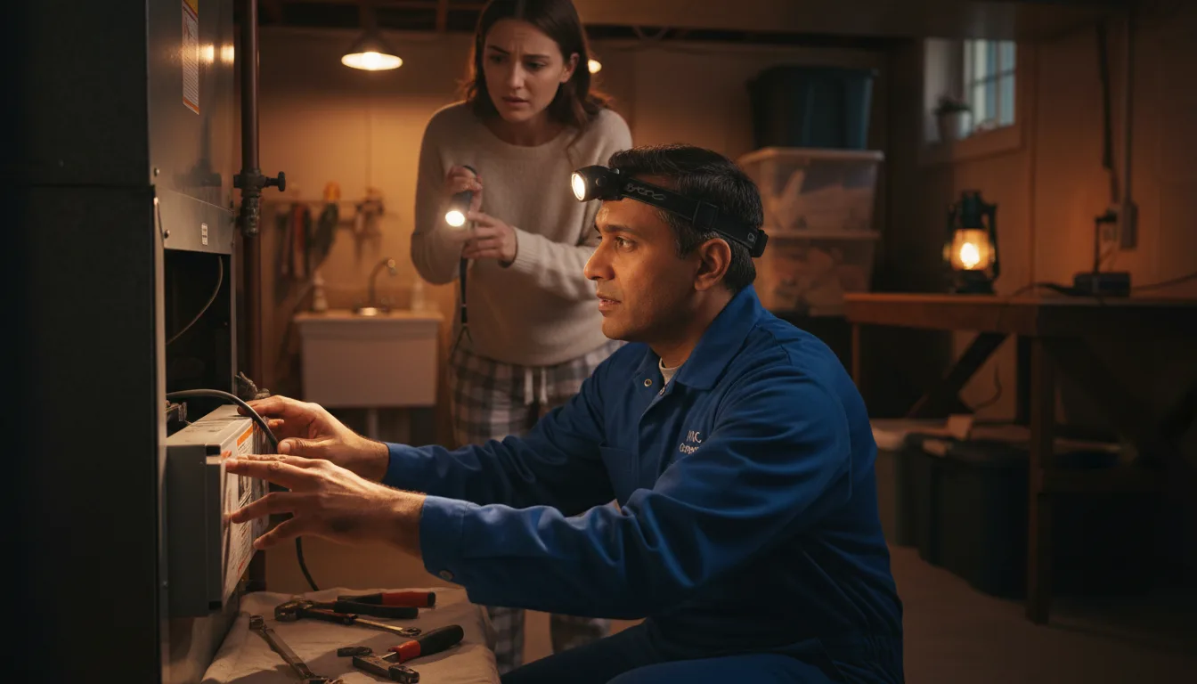 Emergency HVAC Repair in Comins, MI near me · HVAC